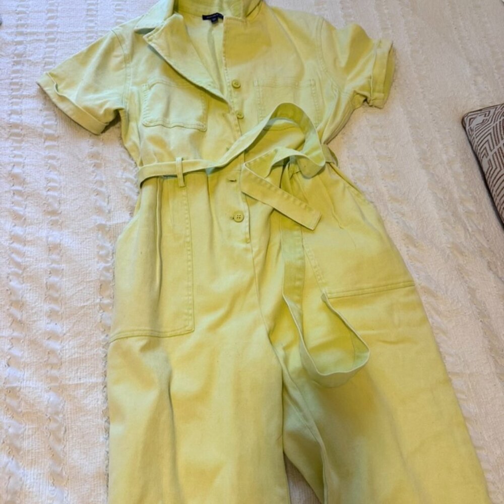 Yellow Jumpsuit